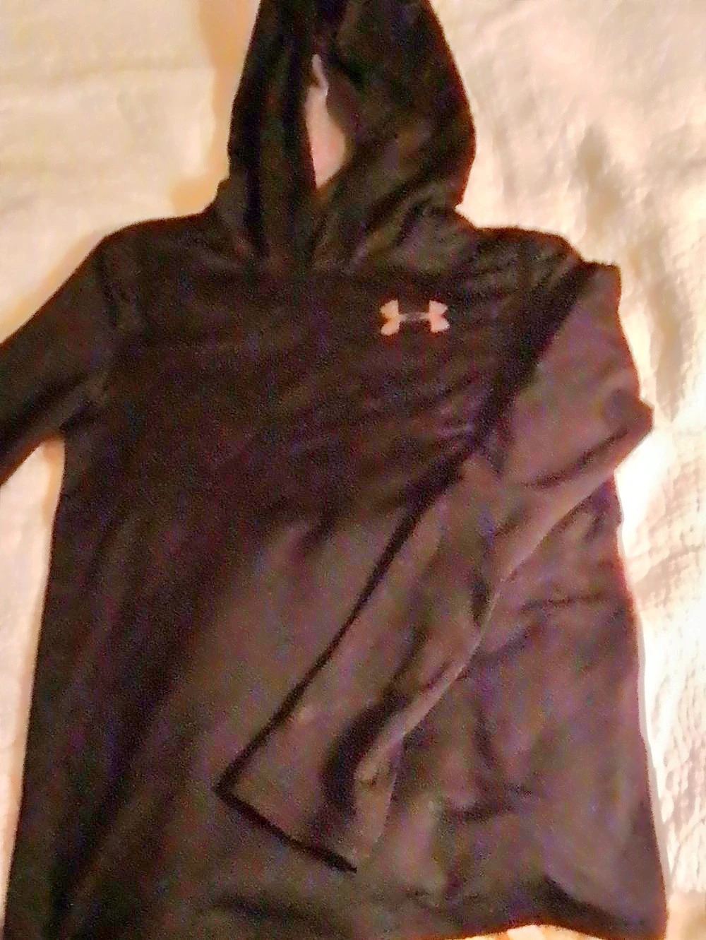 Under Armour ColdGear Fitted Hoodie Black
